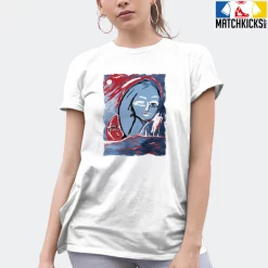 T-Shirt - Nike Dunk High Washed Denim Pack - Sneaker-Matching T-Shirt (SPIRITS) -Nike Dunk shop online mockupGenerator 464