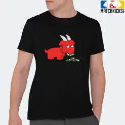 T-Shirt - Nike Dunk Low EMB NBA 75th Anniversary Chicago - Sneaker-Matching T-Shirt (GOAT MONEY) 20 T-Shirt - Nike Dunk Low EMB NBA 75th Anniversary Chicago - Sneaker-Matching T-Shirt (GOAT MONEY) -Nike Dunk shop online mockupGenerator 4644