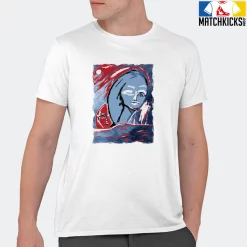 T-Shirt - Nike Dunk High Washed Denim Pack - Sneaker-Matching T-Shirt (SPIRITS) -Nike Dunk shop online mockupGenerator 465