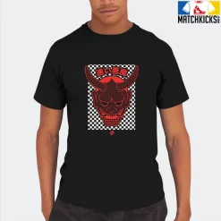 T-Shirt - Nike Dunk Low EMB NBA 75th Anniversary Chicago - Sneaker-Matching T-Shirt (Speed Demon) -Nike Dunk shop online mockupGenerator 4650