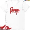 T-Shirt - Nike Dunk Low University Red (2020) - Sneaker-Matching T-Shirt (Savage Classy Bougie Ratchet) 2 T-Shirt - Nike Dunk Low University Red (2020) - Sneaker-Matching T-Shirt (Savage Classy Bougie Ratchet) -Nike Dunk shop online mockupGenerator 4655
