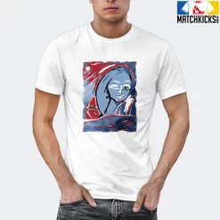 T-Shirt - Nike Dunk High Washed Denim Pack - Sneaker-Matching T-Shirt (SPIRITS) -Nike Dunk shop online mockupGenerator 466