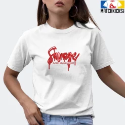 T-Shirt - Nike Dunk Low University Red (2020) - Sneaker-Matching T-Shirt (Savage Classy Bougie Ratchet) -Nike Dunk shop online mockupGenerator 4660