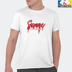 T-Shirt - Nike Dunk Low University Red (2020) - Sneaker-Matching T-Shirt (Savage Classy Bougie Ratchet) -Nike Dunk shop online mockupGenerator 4662