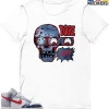 T-Shirt - Nike Dunk High Washed Denim Pack - Sneaker-Matching T-Shirt (DOPE SHIT) -Nike Dunk shop online mockupGenerator 467
