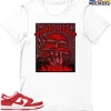 T-Shirt - Nike Dunk Low University Red (2020) - Sneaker-Matching T-Shirt (Take A Trip) -Nike Dunk shop online mockupGenerator 4682
