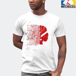 T-Shirt - Nike Dunk Low University Red (2020) - Sneaker-Matching T-Shirt (Butterfly Lady) 16 T-Shirt - Nike Dunk Low University Red (2020) - Sneaker-Matching T-Shirt (Butterfly Lady) -Nike Dunk shop online mockupGenerator 4694