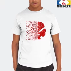 T-Shirt - Nike Dunk Low University Red (2020) - Sneaker-Matching T-Shirt (Butterfly Lady) 17 T-Shirt - Nike Dunk Low University Red (2020) - Sneaker-Matching T-Shirt (Butterfly Lady) -Nike Dunk shop online mockupGenerator 4695