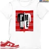 T-Shirt - Nike Dunk Low University Red (2020) - Sneaker-Matching T-Shirt (I'M ME) 2 T-Shirt - Nike Dunk Low University Red (2020) - Sneaker-Matching T-Shirt (I'M ME) -Nike Dunk shop online mockupGenerator 4700