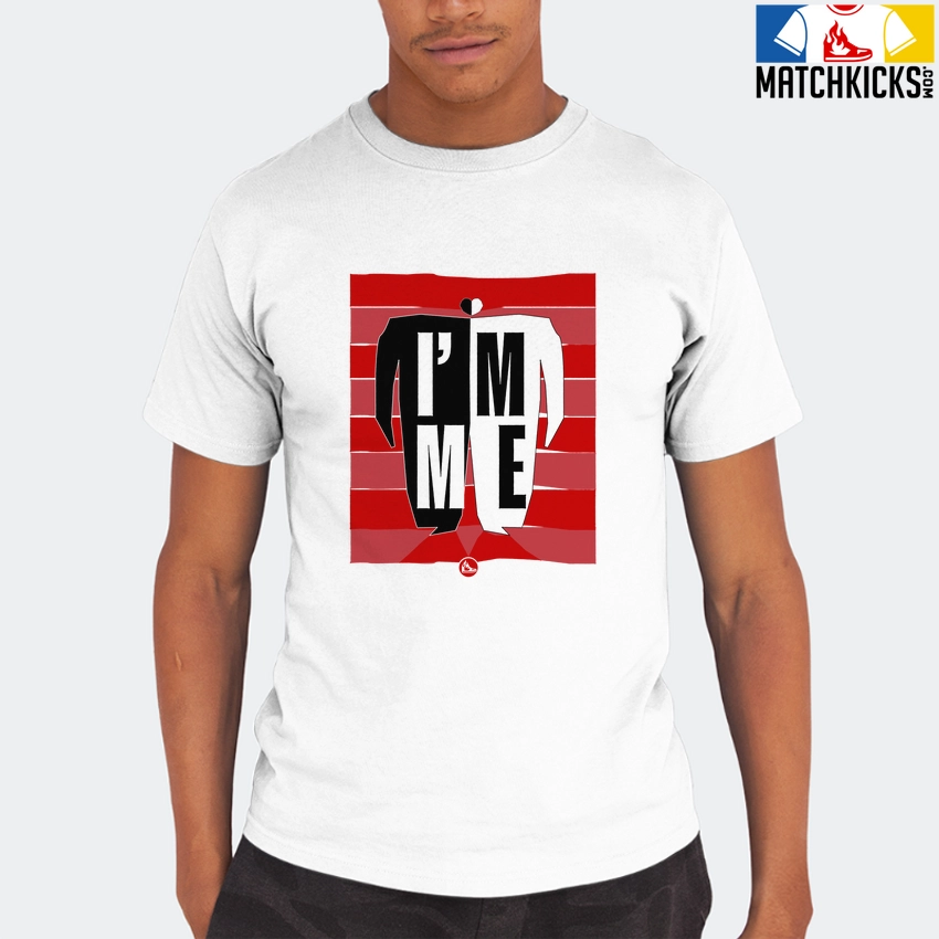 T-Shirt - Nike Dunk Low University Red (2020) - Sneaker-Matching T-Shirt (I'M ME) 8 T-Shirt - Nike Dunk Low University Red (2020) - Sneaker-Matching T-Shirt (I'M ME) - Image 6