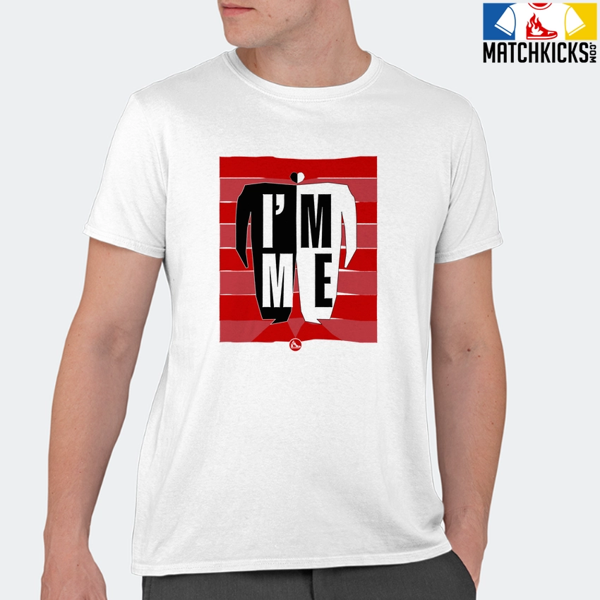 T-Shirt - Nike Dunk Low University Red (2020) - Sneaker-Matching T-Shirt (I'M ME) 11 T-Shirt - Nike Dunk Low University Red (2020) - Sneaker-Matching T-Shirt (I'M ME) - Image 9