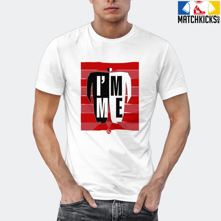 T-Shirt - Nike Dunk Low University Red (2020) - Sneaker-Matching T-Shirt (I'M ME) 12 T-Shirt - Nike Dunk Low University Red (2020) - Sneaker-Matching T-Shirt (I'M ME) - Image 10