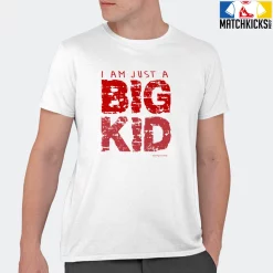 T-Shirt - Nike Dunk Low University Red (2020) - Sneaker-Matching T-Shirt (I Am Just A BIG KID) 20 T-Shirt - Nike Dunk Low University Red (2020) - Sneaker-Matching T-Shirt (I Am Just A BIG KID) -Nike Dunk shop online mockupGenerator 4716