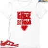 T-Shirt - Nike Dunk Low University Red (2020) - Sneaker-Matching T-Shirt (Girlz In The Hood) 1 T-Shirt - Nike Dunk Low University Red (2020) - Sneaker-Matching T-Shirt (Girlz In The Hood) -Nike Dunk shop online mockupGenerator 4718