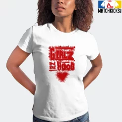T-Shirt - Nike Dunk Low University Red (2020) - Sneaker-Matching T-Shirt (Girlz In The Hood) -Nike Dunk shop online mockupGenerator 4720