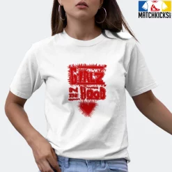 T-Shirt - Nike Dunk Low University Red (2020) - Sneaker-Matching T-Shirt (Girlz In The Hood) -Nike Dunk shop online mockupGenerator 4723