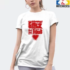 T-Shirt - Nike Dunk Low University Red (2020) - Sneaker-Matching T-Shirt (Girlz In The Hood) -Nike Dunk shop online mockupGenerator 4724