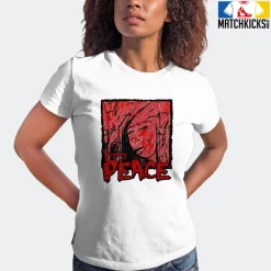 T-Shirt - Nike Dunk Low University Red (2020) - Sneaker-Matching T-Shirt (finding PEACE) 15 T-Shirt - Nike Dunk Low University Red (2020) - Sneaker-Matching T-Shirt (finding PEACE) -Nike Dunk shop online mockupGenerator 4729