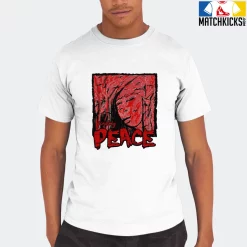 T-Shirt - Nike Dunk Low University Red (2020) - Sneaker-Matching T-Shirt (finding PEACE) 17 T-Shirt - Nike Dunk Low University Red (2020) - Sneaker-Matching T-Shirt (finding PEACE) -Nike Dunk shop online mockupGenerator 4731