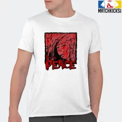 T-Shirt - Nike Dunk Low University Red (2020) - Sneaker-Matching T-Shirt (finding PEACE) 20 T-Shirt - Nike Dunk Low University Red (2020) - Sneaker-Matching T-Shirt (finding PEACE) -Nike Dunk shop online mockupGenerator 4734