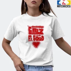 T-Shirt - Nike Dunk Low University Red (2020) - Sneaker-Matching T-Shirt (Girls Doin Good) -Nike Dunk shop online mockupGenerator 4750