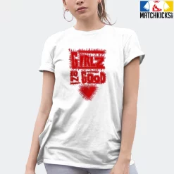 T-Shirt - Nike Dunk Low University Red (2020) - Sneaker-Matching T-Shirt (Girls Doin Good) -Nike Dunk shop online mockupGenerator 4751