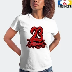 T-Shirt - Nike Dunk Low University Red (2020) - Sneaker-Matching T-Shirt (23 Splashing) 15 T-Shirt - Nike Dunk Low University Red (2020) - Sneaker-Matching T-Shirt (23 Splashing) -Nike Dunk shop online mockupGenerator 4756