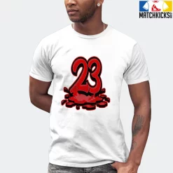 T-Shirt - Nike Dunk Low University Red (2020) - Sneaker-Matching T-Shirt (23 Splashing) 16 T-Shirt - Nike Dunk Low University Red (2020) - Sneaker-Matching T-Shirt (23 Splashing) -Nike Dunk shop online mockupGenerator 4757