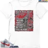 T-Shirt - Nike Dunk High Washed Denim Pack - Sneaker-Matching T-Shirt (TUPAC Real Eyes Realize Real Lies) -Nike Dunk shop online mockupGenerator 476