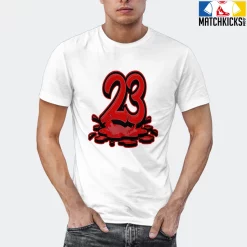 T-Shirt - Nike Dunk Low University Red (2020) - Sneaker-Matching T-Shirt (23 Splashing) 21 T-Shirt - Nike Dunk Low University Red (2020) - Sneaker-Matching T-Shirt (23 Splashing) -Nike Dunk shop online mockupGenerator 4762
