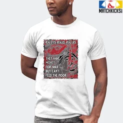 T-Shirt - Nike Dunk High Washed Denim Pack - Sneaker-Matching T-Shirt (TUPAC Real Eyes Realize Real Lies) -Nike Dunk shop online mockupGenerator 479