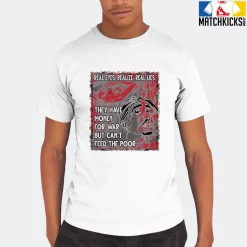 T-Shirt - Nike Dunk High Washed Denim Pack - Sneaker-Matching T-Shirt (TUPAC Real Eyes Realize Real Lies) -Nike Dunk shop online mockupGenerator 480