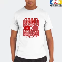 T-Shirt - Nike Dunk Low University Red (2020) - Sneaker-Matching T-Shirt (Grind Silent Success Talks) -Nike Dunk shop online mockupGenerator 4803