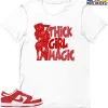 T-Shirt - Nike Dunk Low University Red (2020) - Sneaker-Matching T-Shirt (THICK GIRL MAGIC) 2 T-Shirt - Nike Dunk Low University Red (2020) - Sneaker-Matching T-Shirt (THICK GIRL MAGIC) -Nike Dunk shop online mockupGenerator 4808