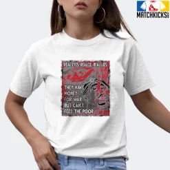 T-Shirt - Nike Dunk High Washed Denim Pack - Sneaker-Matching T-Shirt (TUPAC Real Eyes Realize Real Lies) -Nike Dunk shop online mockupGenerator 481