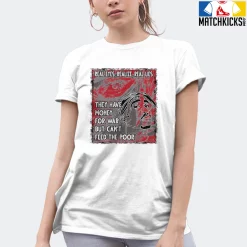 T-Shirt - Nike Dunk High Washed Denim Pack - Sneaker-Matching T-Shirt (TUPAC Real Eyes Realize Real Lies) -Nike Dunk shop online mockupGenerator 482