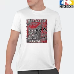 T-Shirt - Nike Dunk High Washed Denim Pack - Sneaker-Matching T-Shirt (TUPAC Real Eyes Realize Real Lies) -Nike Dunk shop online mockupGenerator 483