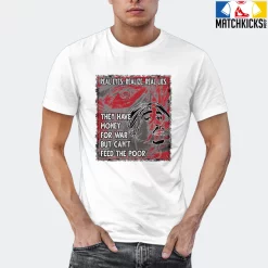 T-Shirt - Nike Dunk High Washed Denim Pack - Sneaker-Matching T-Shirt (TUPAC Real Eyes Realize Real Lies) -Nike Dunk shop online mockupGenerator 484
