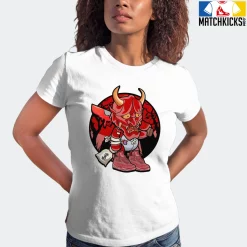 T-Shirt - Nike Dunk Low University Red (2020) - Sneaker-Matching T-Shirt (Money Devil) 15 T-Shirt - Nike Dunk Low University Red (2020) - Sneaker-Matching T-Shirt (Money Devil) -Nike Dunk shop online mockupGenerator 4855