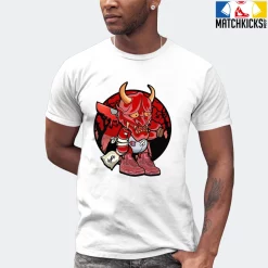 T-Shirt - Nike Dunk Low University Red (2020) - Sneaker-Matching T-Shirt (Money Devil) 16 T-Shirt - Nike Dunk Low University Red (2020) - Sneaker-Matching T-Shirt (Money Devil) -Nike Dunk shop online mockupGenerator 4856