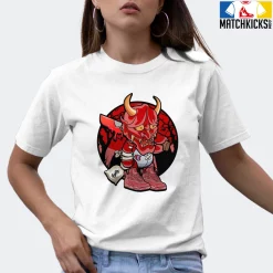 T-Shirt - Nike Dunk Low University Red (2020) - Sneaker-Matching T-Shirt (Money Devil) 18 T-Shirt - Nike Dunk Low University Red (2020) - Sneaker-Matching T-Shirt (Money Devil) -Nike Dunk shop online mockupGenerator 4858