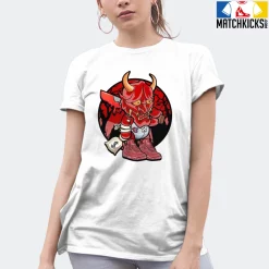 T-Shirt - Nike Dunk Low University Red (2020) - Sneaker-Matching T-Shirt (Money Devil) 19 T-Shirt - Nike Dunk Low University Red (2020) - Sneaker-Matching T-Shirt (Money Devil) -Nike Dunk shop online mockupGenerator 4859