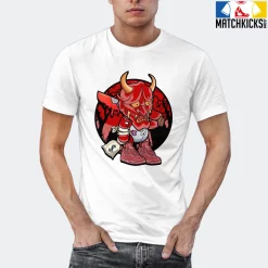 T-Shirt - Nike Dunk Low University Red (2020) - Sneaker-Matching T-Shirt (Money Devil) 21 T-Shirt - Nike Dunk Low University Red (2020) - Sneaker-Matching T-Shirt (Money Devil) -Nike Dunk shop online mockupGenerator 4861