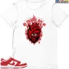 T-Shirt - Nike Dunk Low University Red (2020) - Sneaker-Matching T-Shirt (My Passion Is Always Burning) 1 T-Shirt - Nike Dunk Low University Red (2020) - Sneaker-Matching T-Shirt (My Passion Is Always Burning) -Nike Dunk shop online mockupGenerator 4862