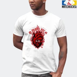 T-Shirt - Nike Dunk Low University Red (2020) - Sneaker-Matching T-Shirt (My Passion Is Always Burning) -Nike Dunk shop online mockupGenerator 4865