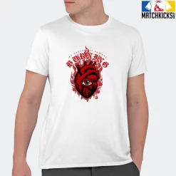 T-Shirt - Nike Dunk Low University Red (2020) - Sneaker-Matching T-Shirt (My Passion Is Always Burning) -Nike Dunk shop online mockupGenerator 4869