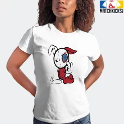 T-Shirt - Nike Dunk High Washed Denim Pack - Sneaker-Matching T-Shirt (Fresh Rabbit) -Nike Dunk shop online mockupGenerator 487