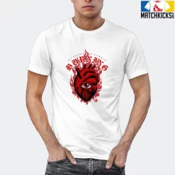 T-Shirt - Nike Dunk Low University Red (2020) - Sneaker-Matching T-Shirt (My Passion Is Always Burning) -Nike Dunk shop online mockupGenerator 4870