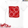 T-Shirt - Nike Dunk Low University Red (2020) - Sneaker-Matching T-Shirt (XOXO Basketball) 2 T-Shirt - Nike Dunk Low University Red (2020) - Sneaker-Matching T-Shirt (XOXO Basketball) -Nike Dunk shop online mockupGenerator 4880