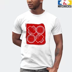 T-Shirt - Nike Dunk Low University Red (2020) - Sneaker-Matching T-Shirt (XOXO Basketball) -Nike Dunk shop online mockupGenerator 4883